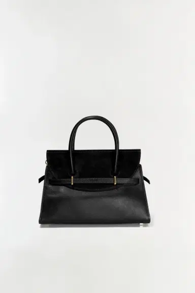 Simkhai River Mini Suede Handle Bag | Thumbnail 3 Simkhai River Mini Suede Handle Bag | Thumbnail 3