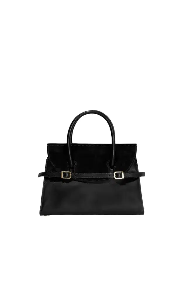River Mini Suede Handle Bag River Mini Suede Handle Bag