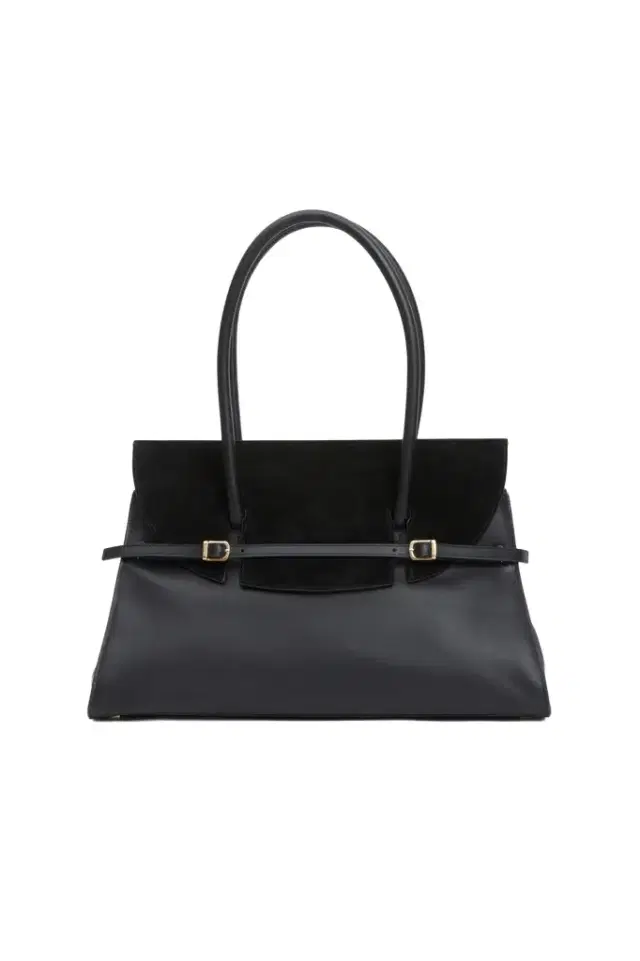 River Suede Shoulder Bag