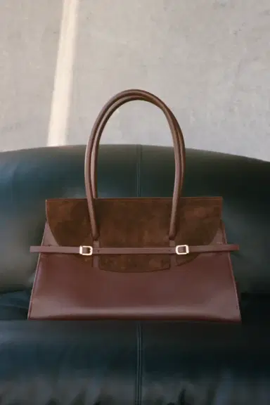 Simkhai River Suede Shoulder Bag | Thumbnail 2