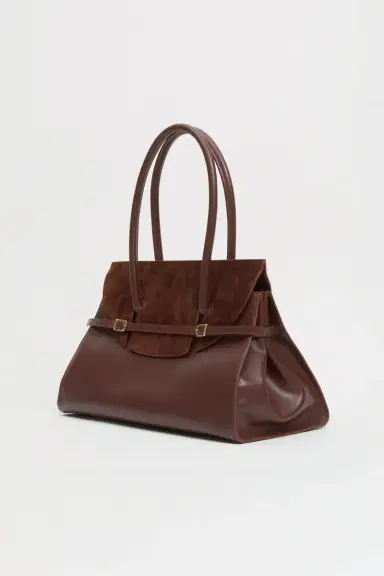Simkhai River Suede Shoulder Bag | Thumbnail 3
