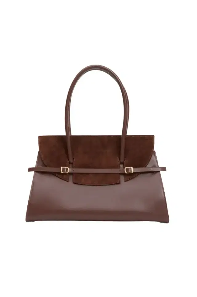 River Suede Shoulder Bag