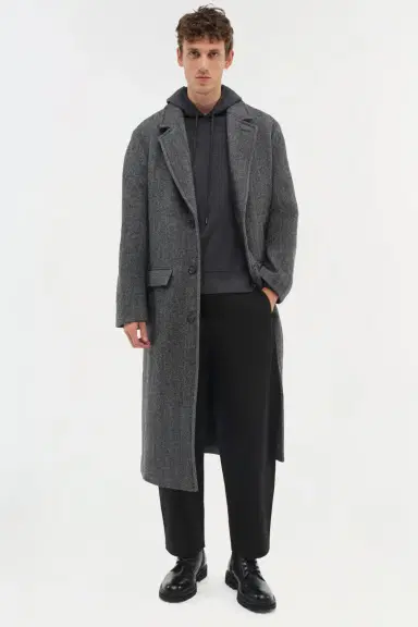 Simkhai Robert Oversized Overcoat | Thumbnail 2