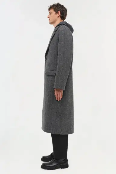 Simkhai Robert Oversized Overcoat | Thumbnail 3