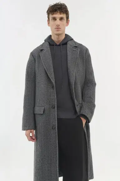Simkhai Robert Oversized Overcoat | Thumbnail 4
