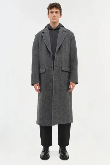 Simkhai Robert Oversized Overcoat | Thumbnail 6