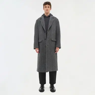 Simkhai Robert Oversized Overcoat | Thumbnail 7