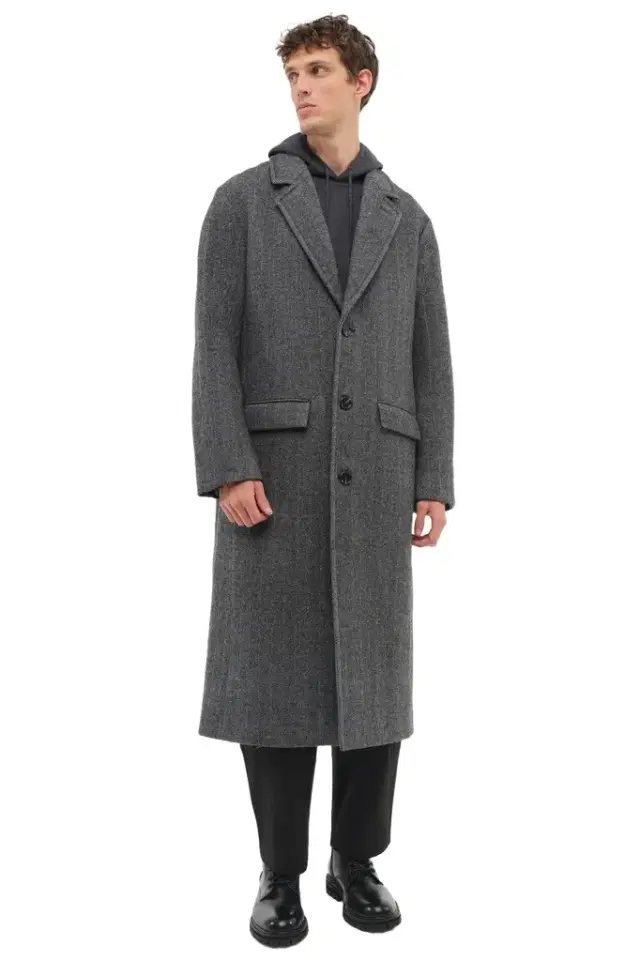 Robert Oversized Overcoat Robert Oversized Overcoat
