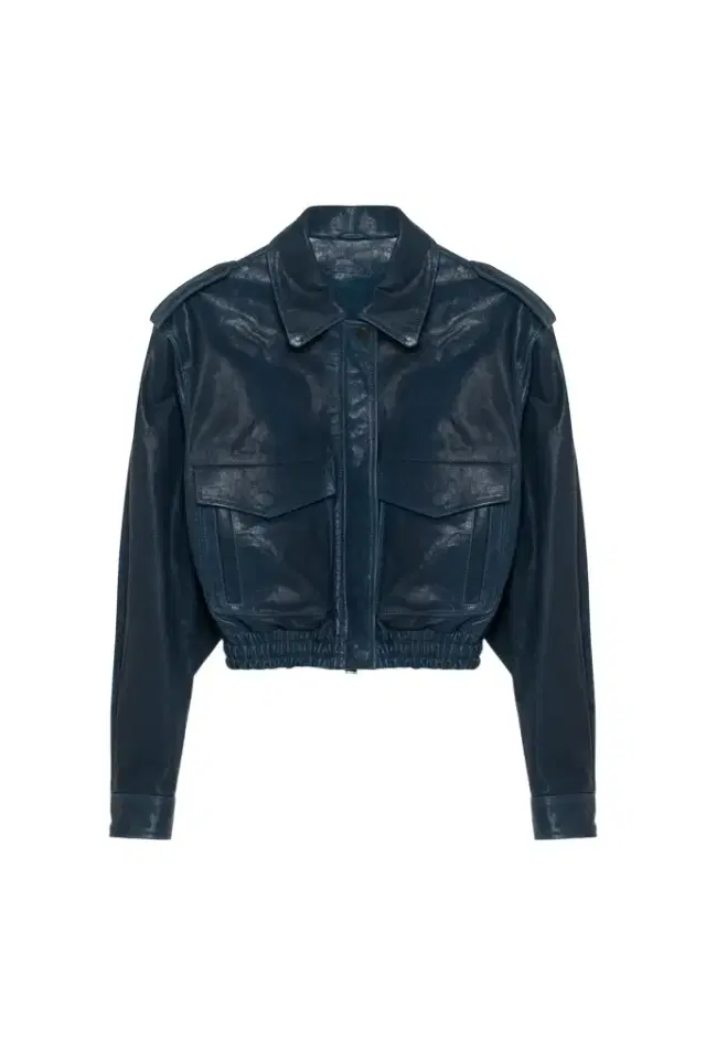 Simkhai Roland Leather Cropped Jacket