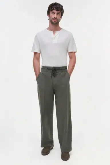 Simkhai Rowan Drawstring Trousers | Thumbnail 2