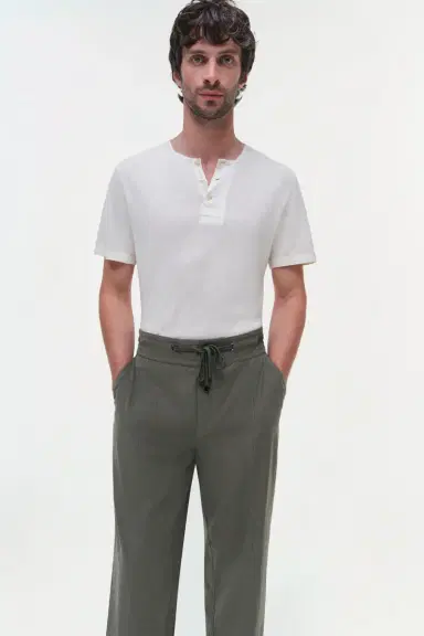 Simkhai Rowan Drawstring Trousers | Thumbnail 3