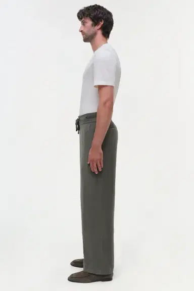 Simkhai Rowan Drawstring Trousers | Thumbnail 4