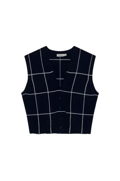 Simkhai Rozzi Cashmere Vest | Thumbnail 1 Simkhai Rozzi Cashmere Vest | Thumbnail 1
