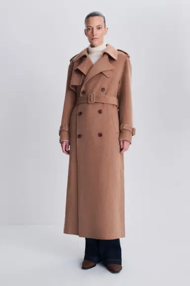 Simkhai Rumi Belted Wool Coat | Thumbnail 3 Simkhai Rumi Belted Wool Coat | Thumbnail 3