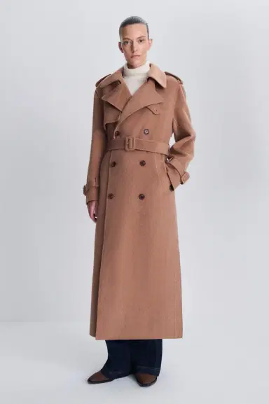 Simkhai Rumi Belted Wool Coat | Thumbnail 5 Simkhai Rumi Belted Wool Coat | Thumbnail 5