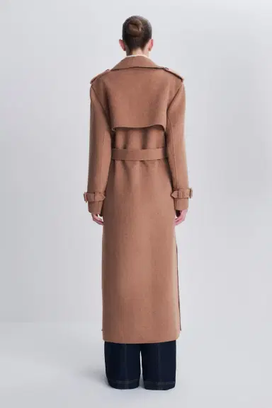 Simkhai Rumi Belted Wool Coat | Thumbnail 6 Simkhai Rumi Belted Wool Coat | Thumbnail 6