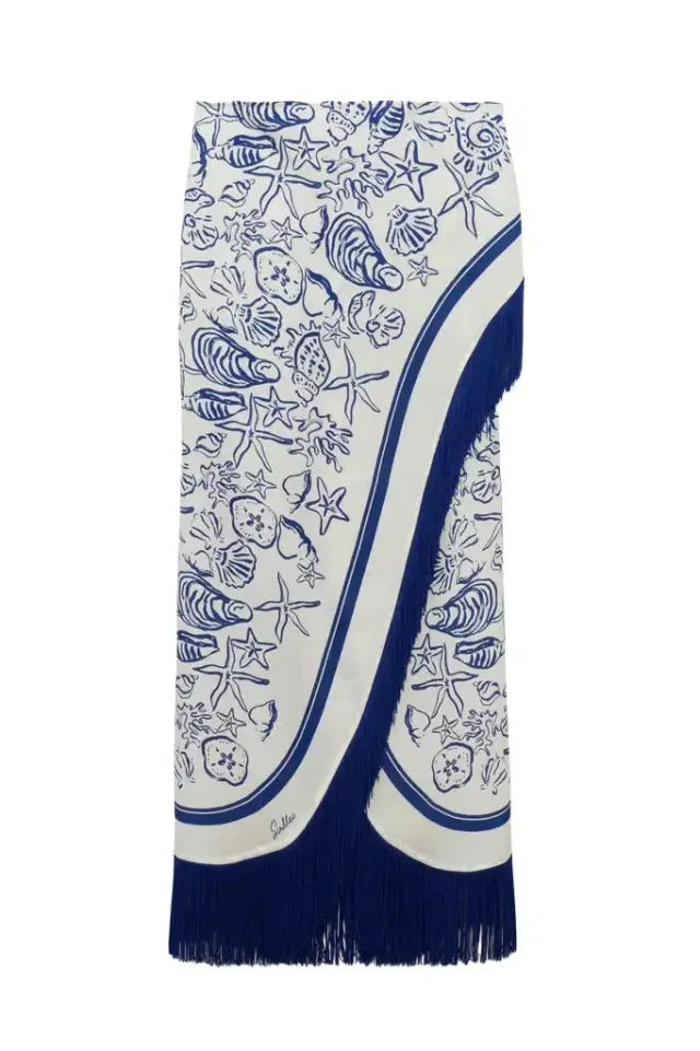 Simkhai Russo Linen Pareo