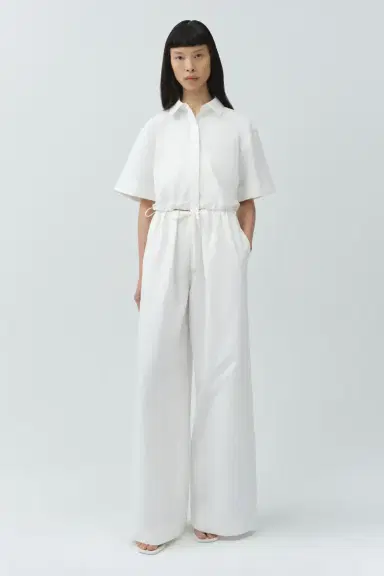 Simkhai Ryett Cropped Shirt | Thumbnail 2 Simkhai Ryett Cropped Shirt | Thumbnail 2