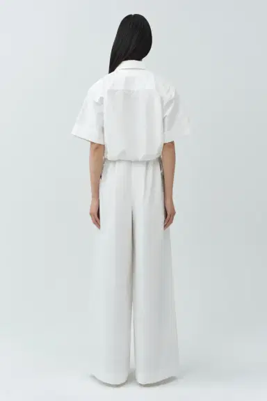 Simkhai Ryett Cropped Shirt | Thumbnail 5 Simkhai Ryett Cropped Shirt | Thumbnail 5