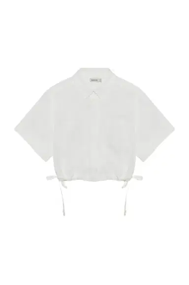 Simkhai Ryett Cropped Shirt | Thumbnail 1 Simkhai Ryett Cropped Shirt | Thumbnail 1