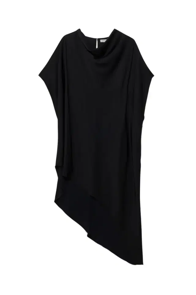 Simkhai Sadia Satin Mini Cape Dress