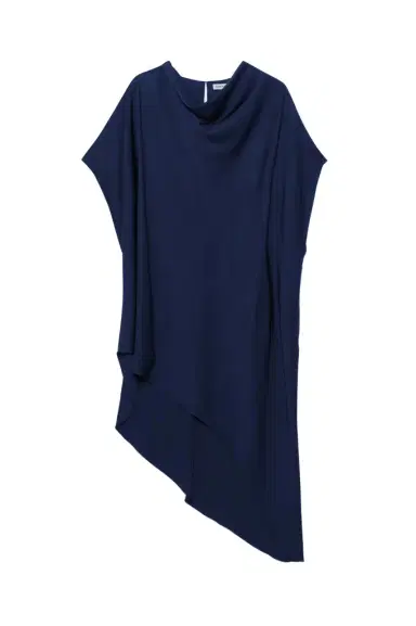 Simkhai Sadia Satin Mini Cape Dress | Thumbnail 1 Simkhai Sadia Satin Mini Cape Dress | Thumbnail 1