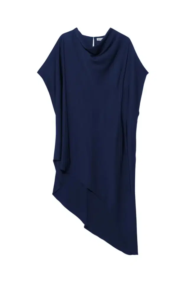Sadia Satin Mini Cape Dress Sadia Satin Mini Cape Dress