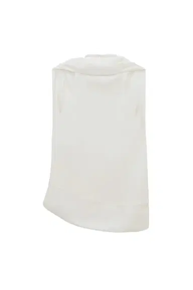 Simkhai Samira Satin Cape Top | Thumbnail 1