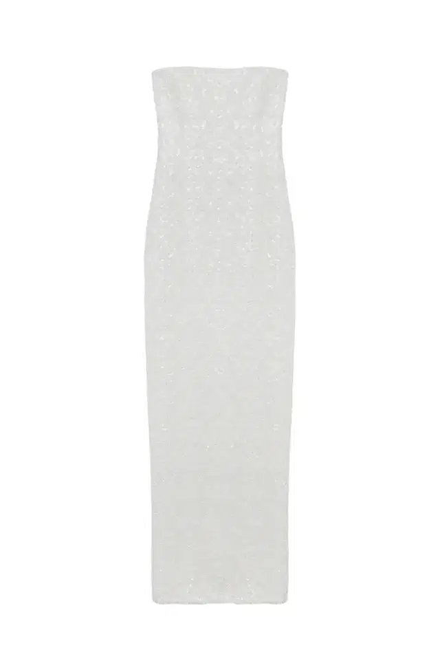 Savia Strapless Embellished Gown