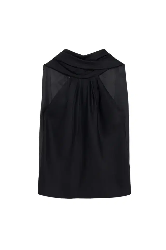 Simkhai Scarlett Satin Cape Top