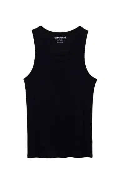 Simkhai Scoop-Neck Tank | Thumbnail 1 Simkhai Scoop-Neck Tank | Thumbnail 1