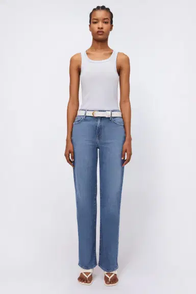 Simkhai Scoop-Neck Tank | Thumbnail 2 Simkhai Scoop-Neck Tank | Thumbnail 2