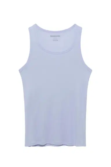 Simkhai Scoop-Neck Tank | Thumbnail 1 Simkhai Scoop-Neck Tank | Thumbnail 1