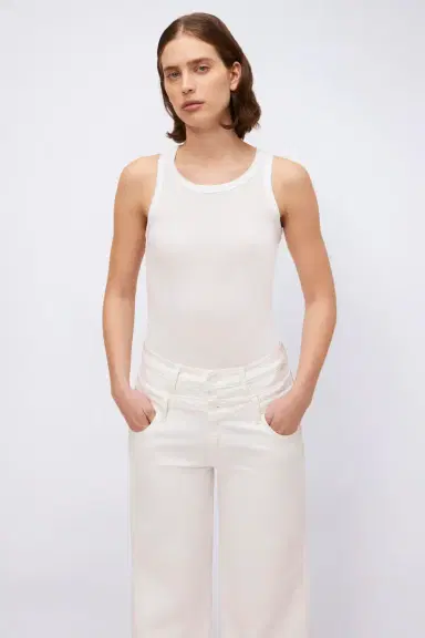 Simkhai Scoop-Neck Tank | Thumbnail 5 Simkhai Scoop-Neck Tank | Thumbnail 5