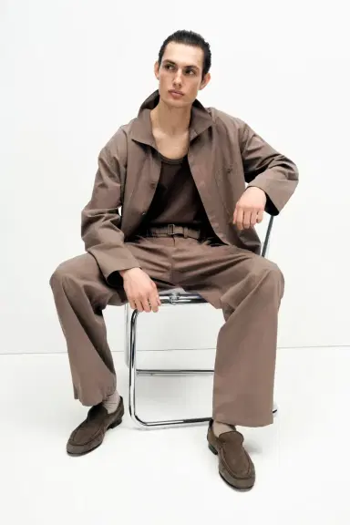 Simkhai Sean Shirt Jacket | Thumbnail 2