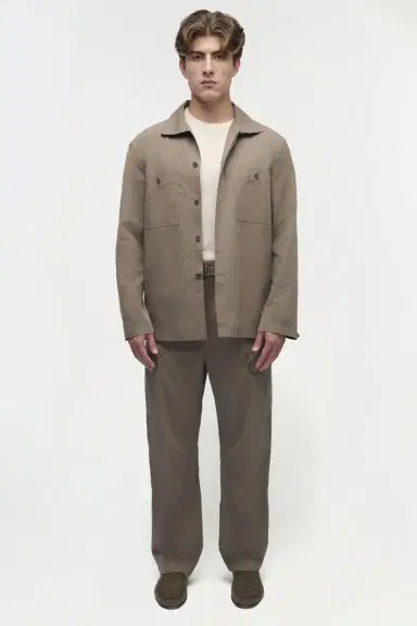 Simkhai Sean Shirt Jacket | Thumbnail 3