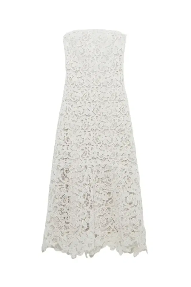 Simkhai Sera Floral Raffia Bustier Midi Dress