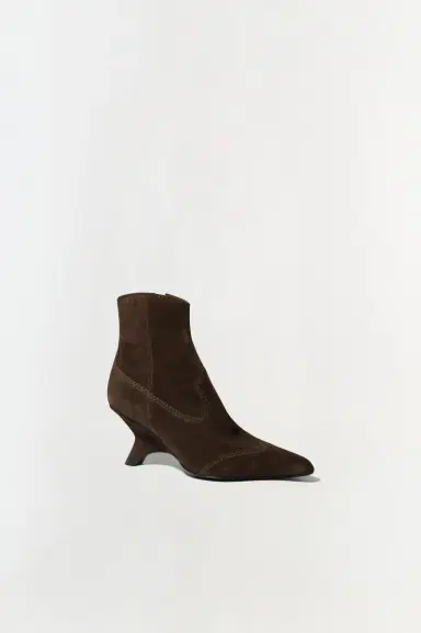 Simkhai Shadow Western Suede Boot | Thumbnail 2 Simkhai Shadow Western Suede Boot | Thumbnail 2