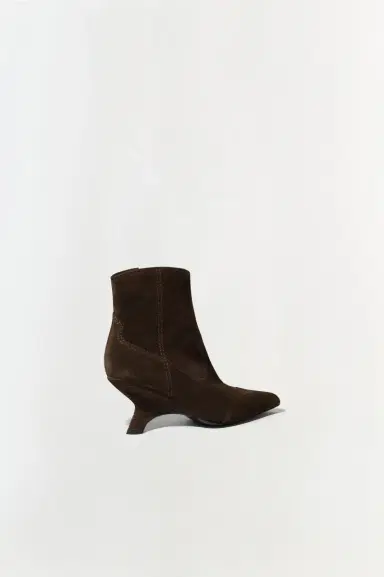 Simkhai Shadow Western Suede Boot | Thumbnail 3 Simkhai Shadow Western Suede Boot | Thumbnail 3