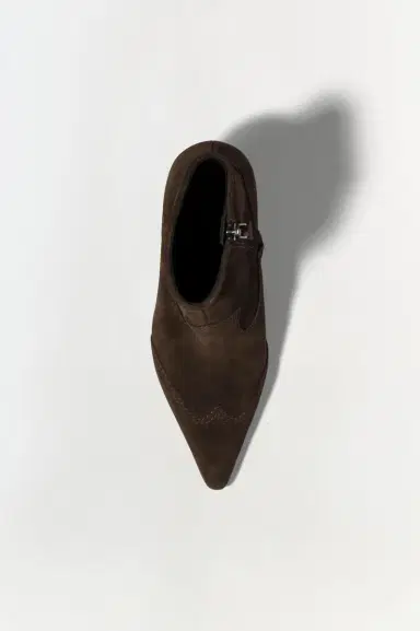 Simkhai Shadow Western Suede Boot | Thumbnail 5 Simkhai Shadow Western Suede Boot | Thumbnail 5