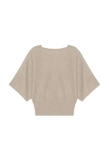 Simkhai Shai Cashmere Dolman Boxy Tee | Thumbnail 1 Simkhai Shai Cashmere Dolman Boxy Tee | Thumbnail 1