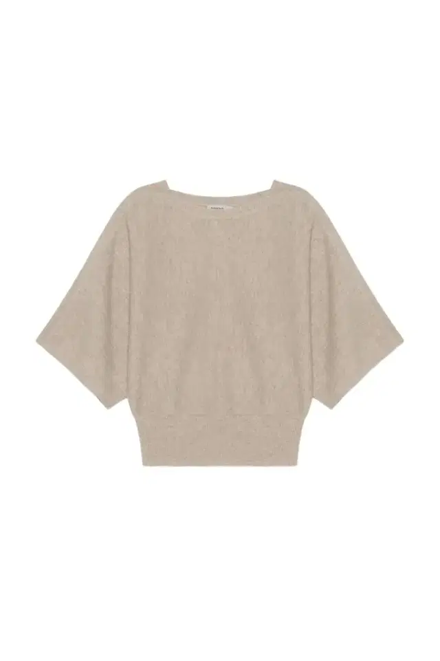 Simkhai Shai Cashmere Dolman Boxy Tee