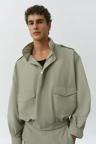 Simkhai Shane Tech Jacket | Thumbnail 3 Simkhai Shane Tech Jacket | Thumbnail 3