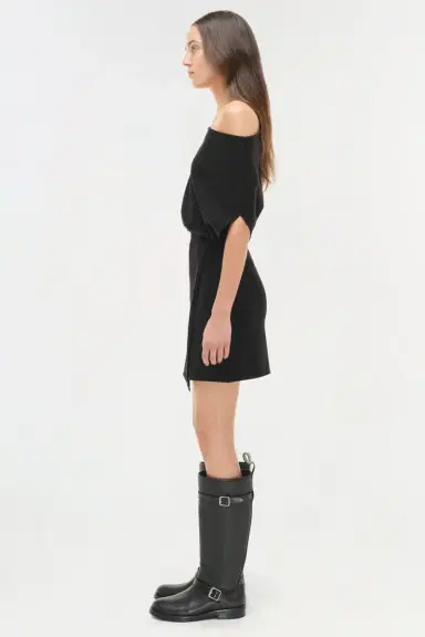 Simkhai Shania Off Shoulder Knit Mini Dress | Thumbnail 5