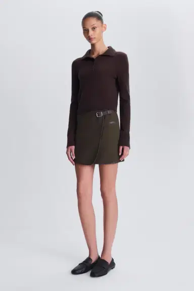 Simkhai Sheridan Mini Skirt | Thumbnail 4 Simkhai Sheridan Mini Skirt | Thumbnail 4