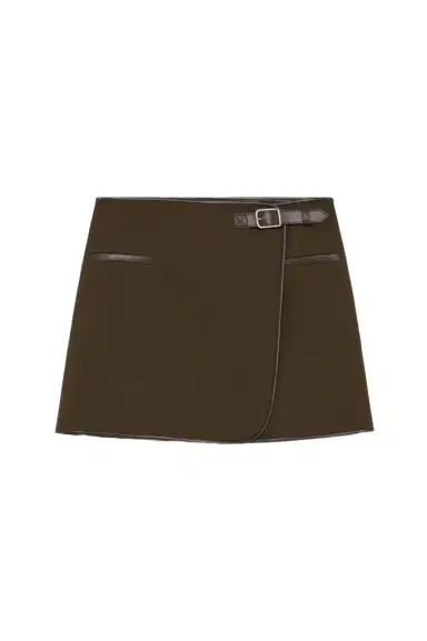 Simkhai Sheridan Mini Skirt | Thumbnail 1 Simkhai Sheridan Mini Skirt | Thumbnail 1