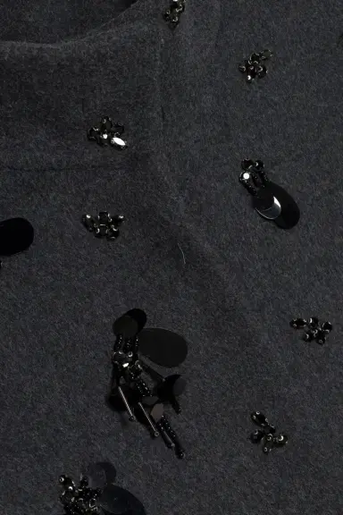 Simkhai Siena Embellished Wool Jacket | Thumbnail 6