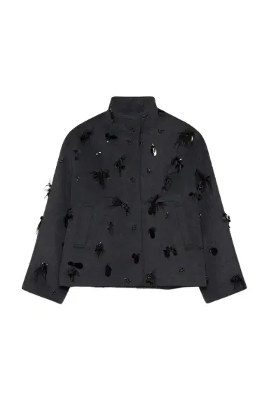 Simkhai Siena Embellished Wool Jacket | Thumbnail 1