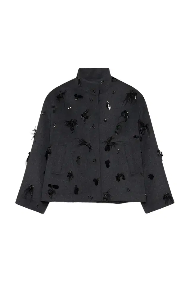 Siena Embellished Wool Jacket Siena Embellished Wool Jacket