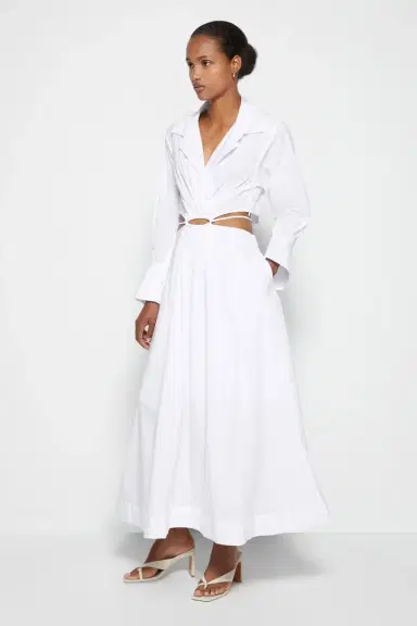Simkhai Signature Alex Dress | Thumbnail 3